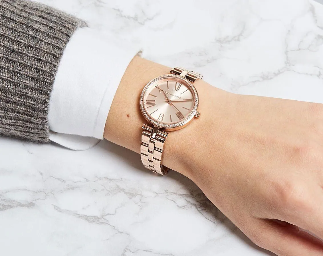 Michael Kors Rose Gold-Tone MK3904