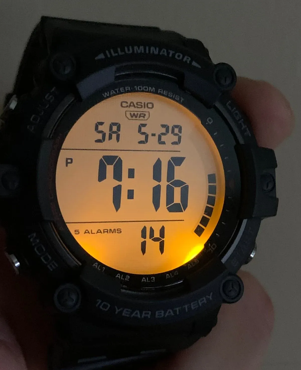 Casio Collection AE-1500WHX-3A