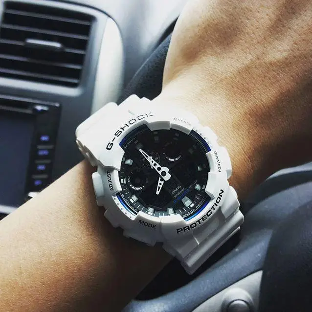 Casio GA-100B-7A