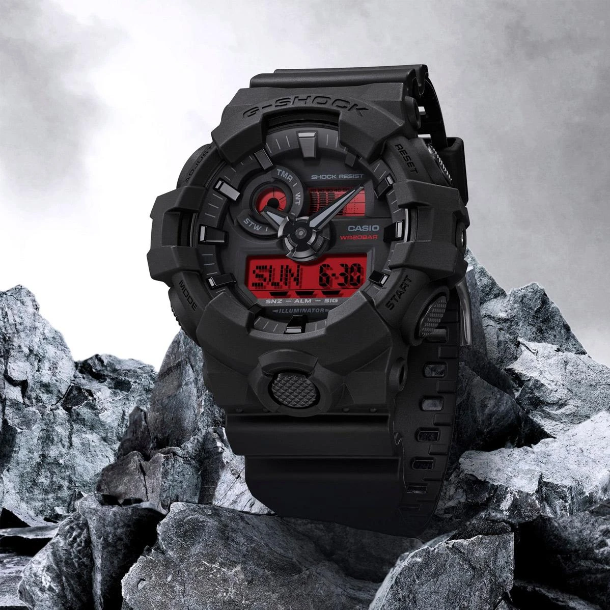 Casio G-Shock GA-700BBR-1A