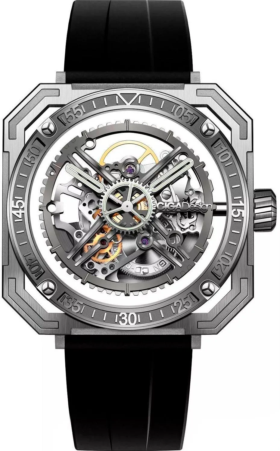 CIGA Design M Magician Series M051-SS01-W6B