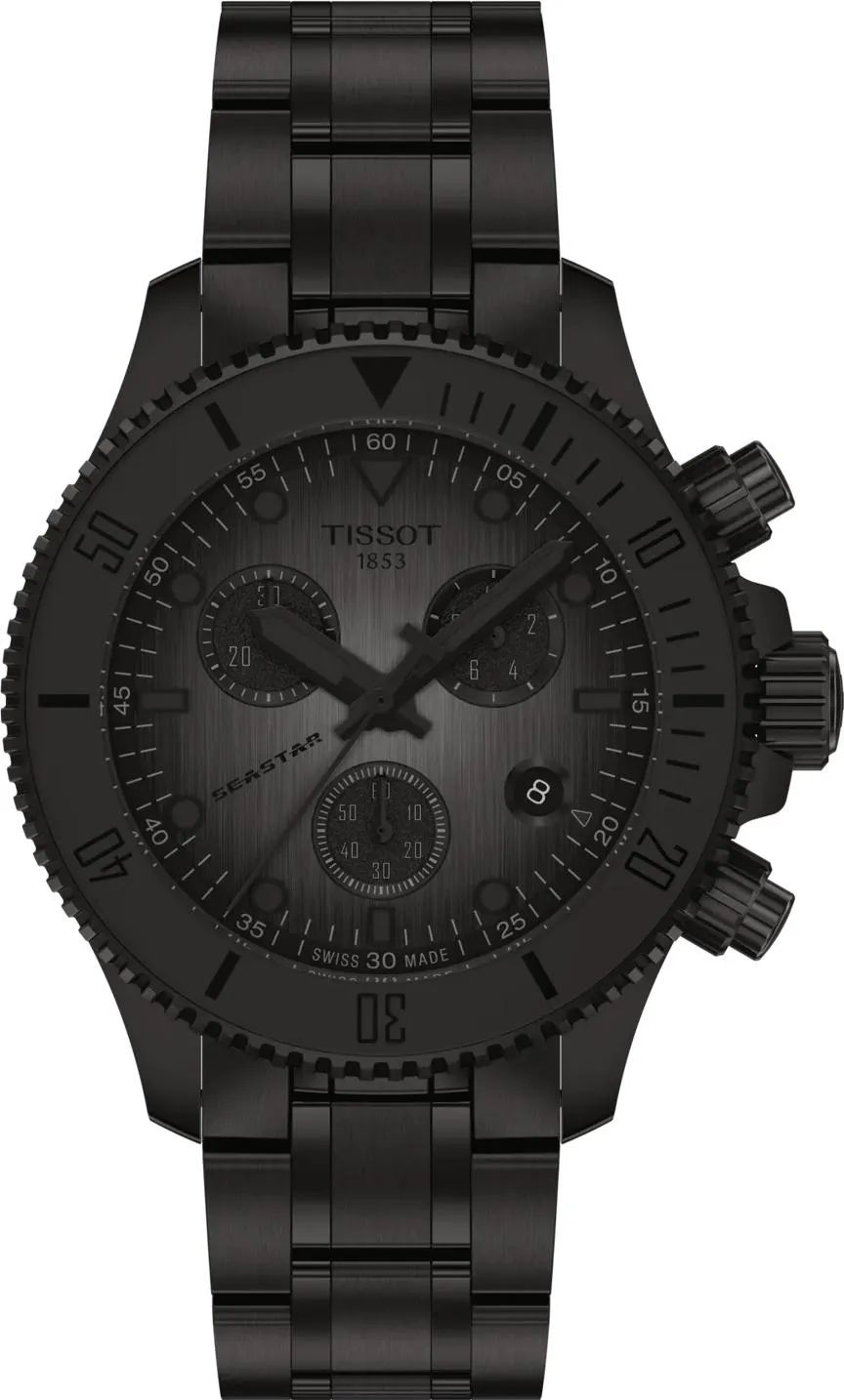 Наручные часы  Tissot  Seastar 1000 Tissot T120.217.33.061.00 (фото 1) Наручные часы  Tissot  Seastar 1000 Tissot T120.217.33.061.00 (фото 1)