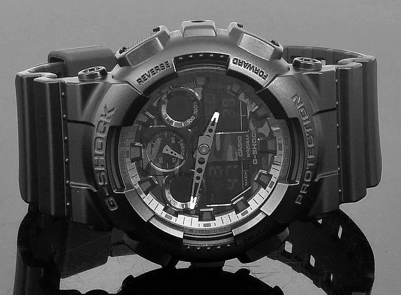 Casio G-Shock GA-100CF-1A