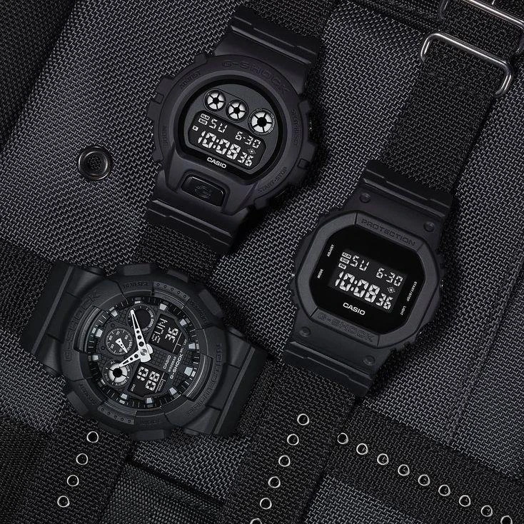 Наручные часы  Casio  G-Shock Casio GA-100BBN-1A (фото 2) Наручные часы  Casio  G-Shock Casio GA-100BBN-1A (фото 2)