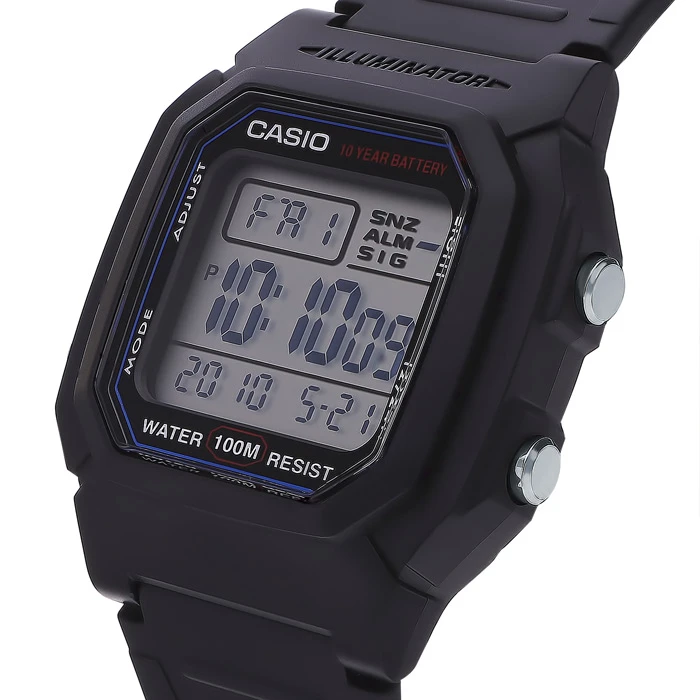 Casio Collection W-800H-1A