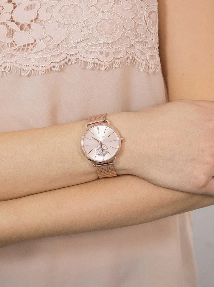 Michael Kors Rose Gold-Tone MK3845