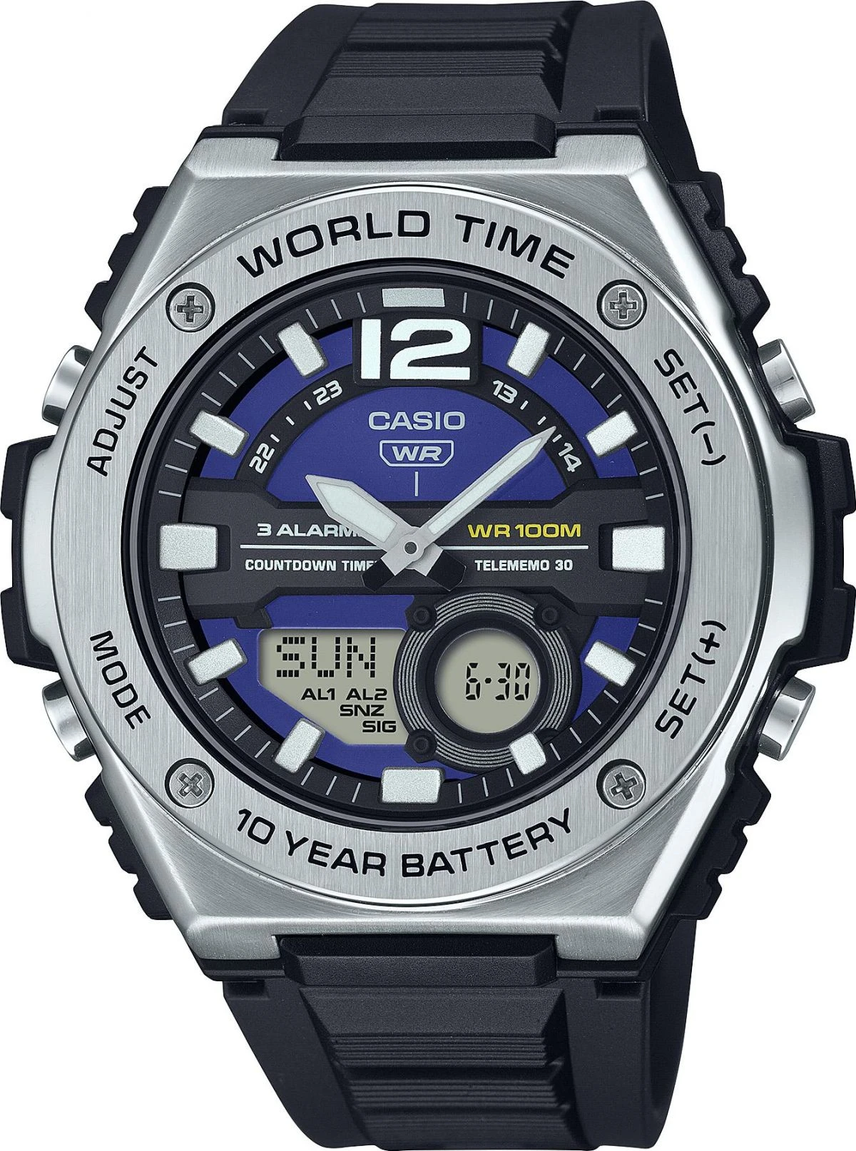 Casio MWQ-100-2A