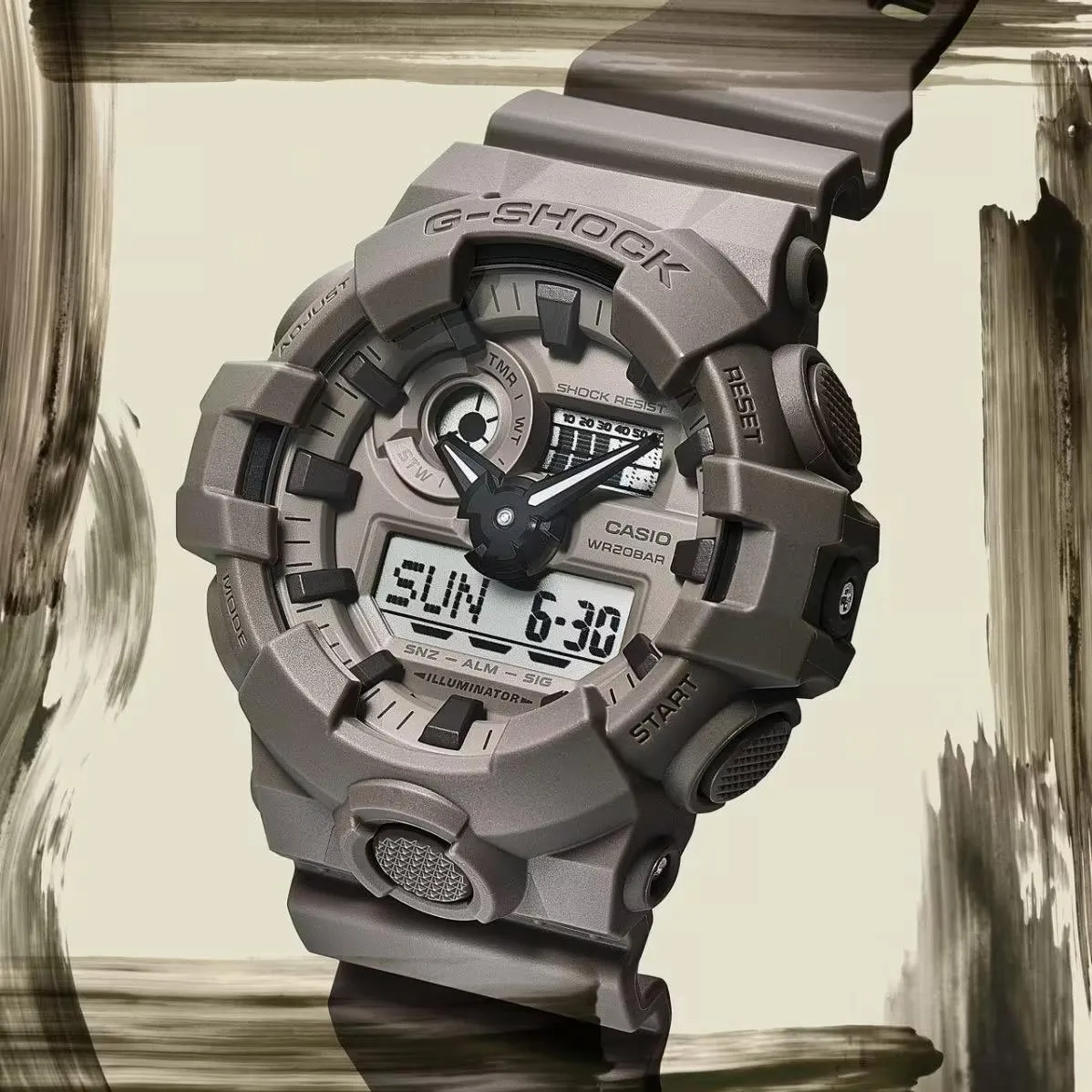 Casio G-Shock GA-700NC-5A