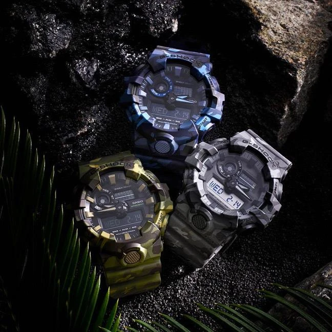 Наручные часы  Casio  G-Shock Casio GA-700CM-8A (фото 5) Наручные часы  Casio  G-Shock Casio GA-700CM-8A (фото 5)