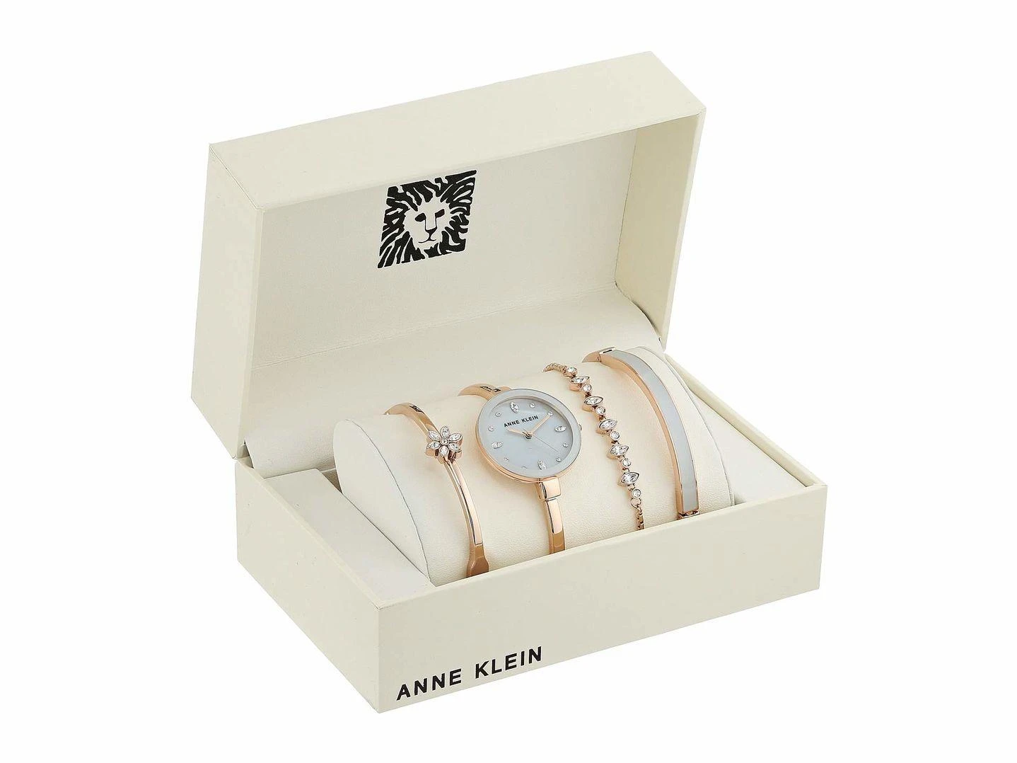 Anne Klein Steel 3352GYST