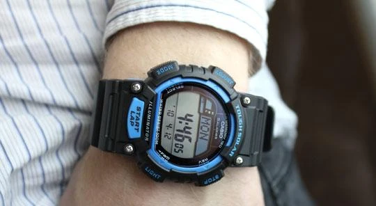 Casio Sports STL-S100H-2A