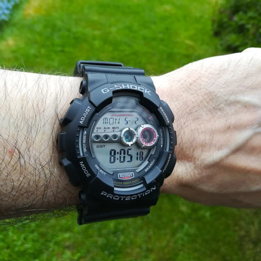Casio G-Shock GD-100-1A