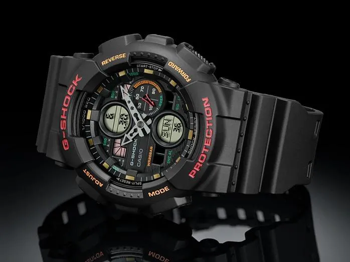 Casio G-Shock GA-140-1A4