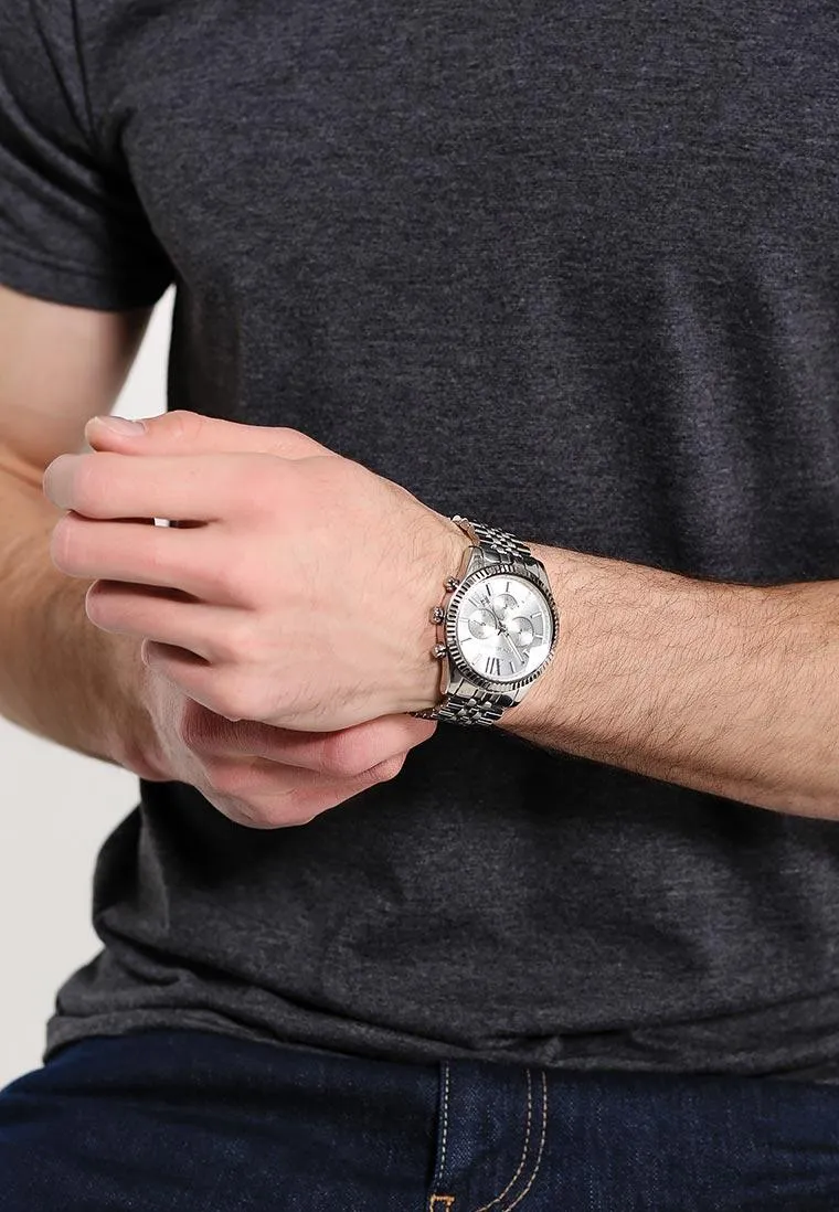 Michael Kors Silver-Tone MK8405