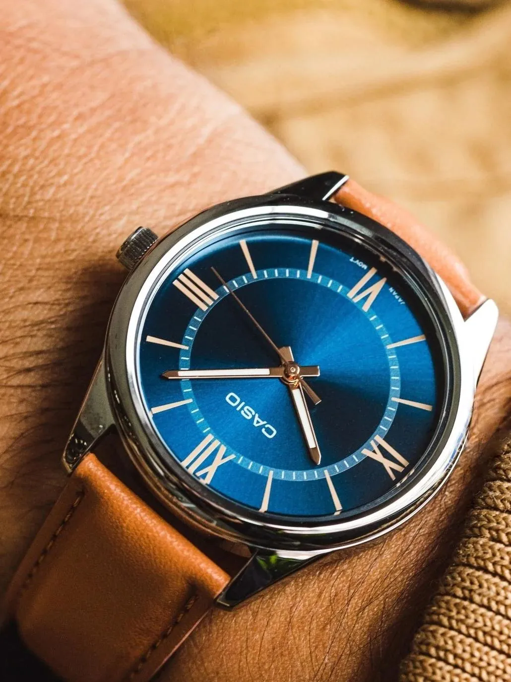 Наручные часы  Casio  Collection Casio MTP-V005L-2B5 (фото 7) Наручные часы  Casio  Collection Casio MTP-V005L-2B5 (фото 7)