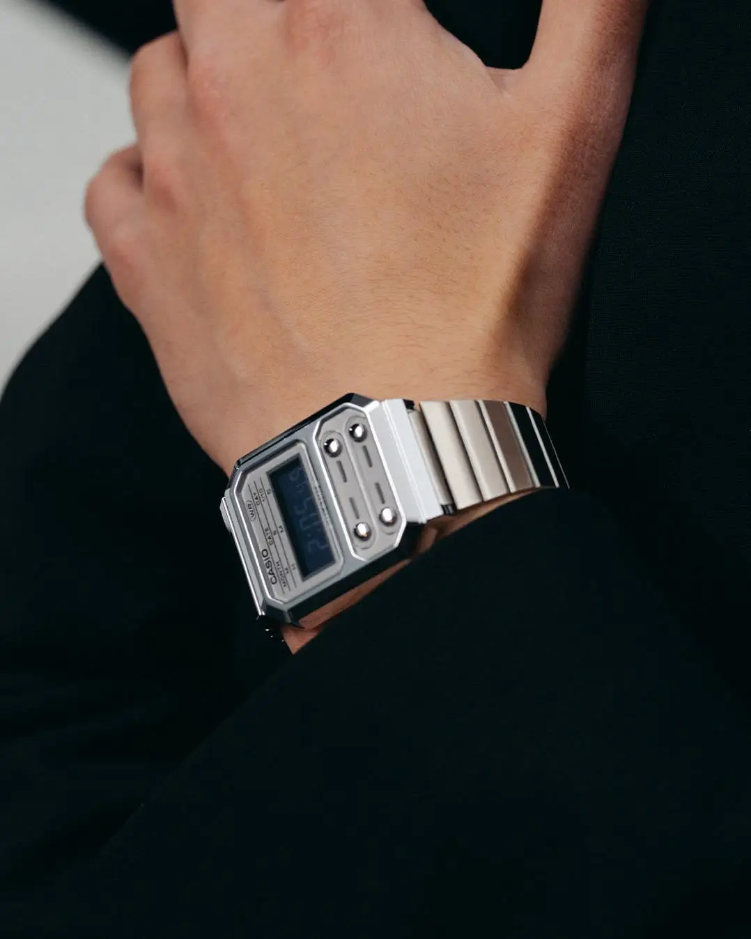 Casio A-100WE-7B