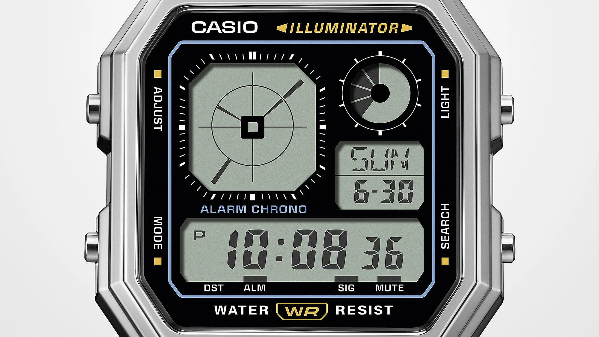 Casio Vintage A-130WE-1A
