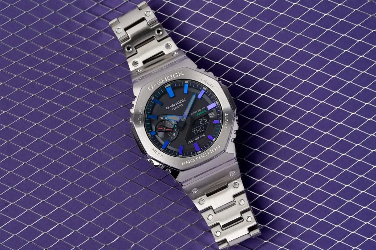 Наручные часы  Casio  G-Shock Casio GM-B2100PC-1A (фото 6) Наручные часы  Casio  G-Shock Casio GM-B2100PC-1A (фото 6)