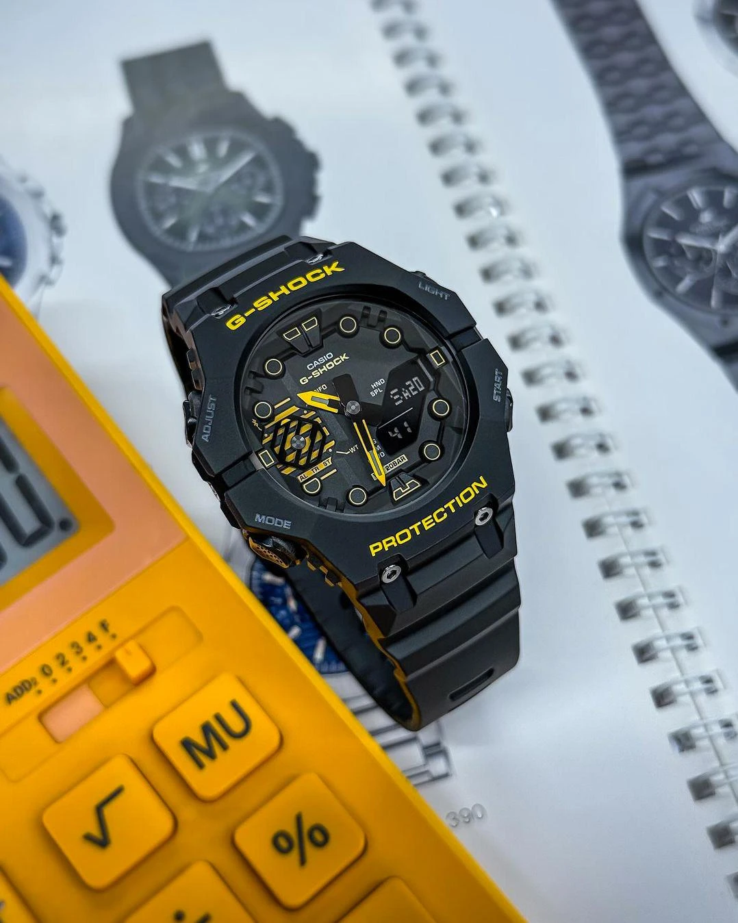 Casio GA-B001CY-1A