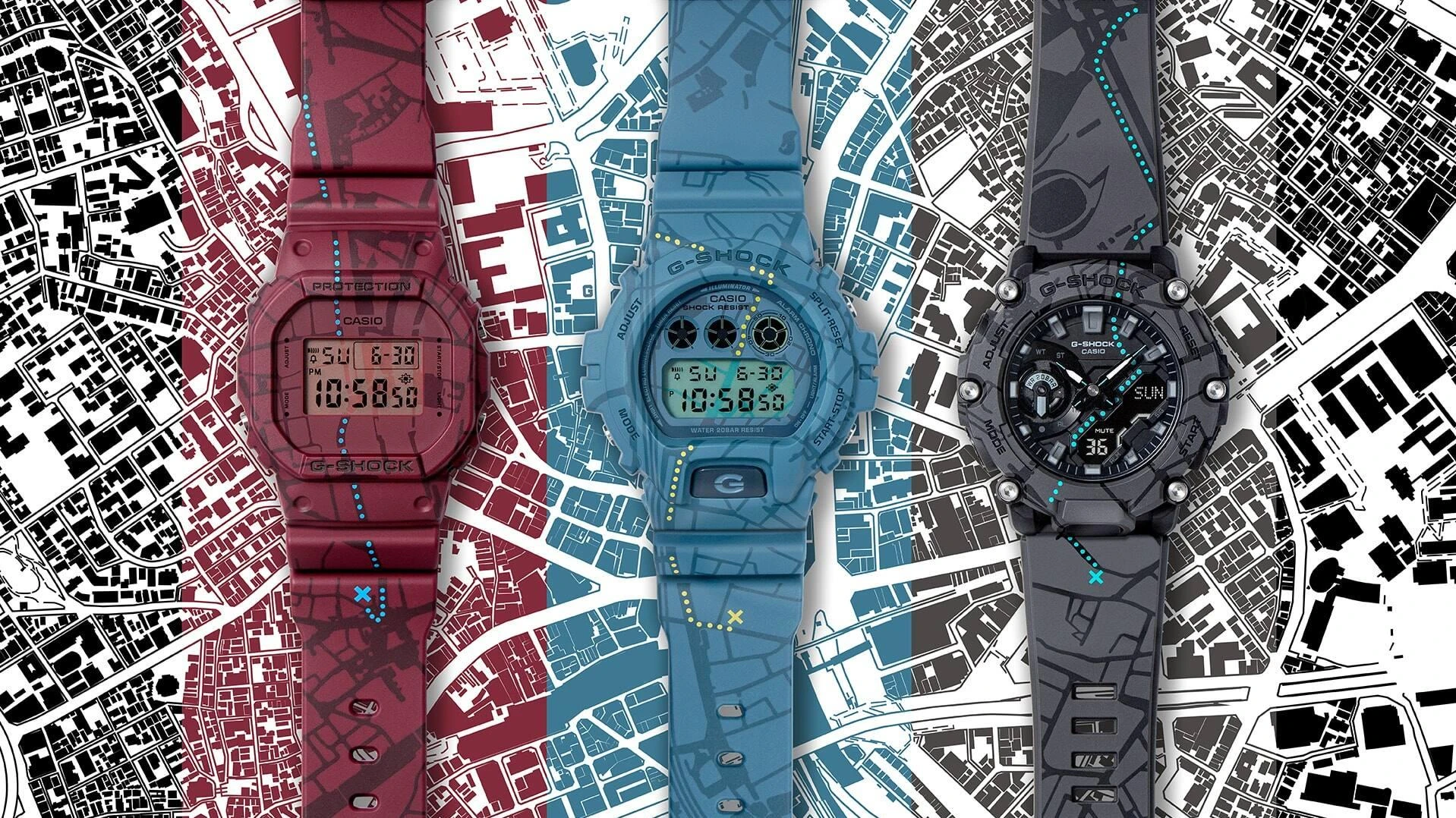 Casio G-Shock DW-6900SBY-2E