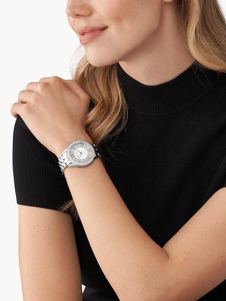 Michael Kors Silver-Tone MK4708