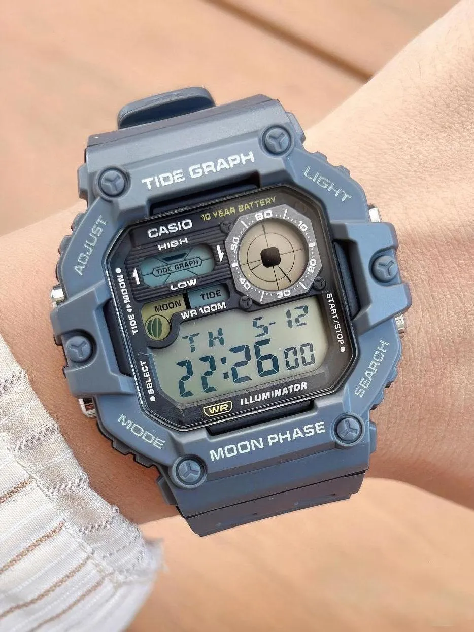 Casio WS-1700H-8A