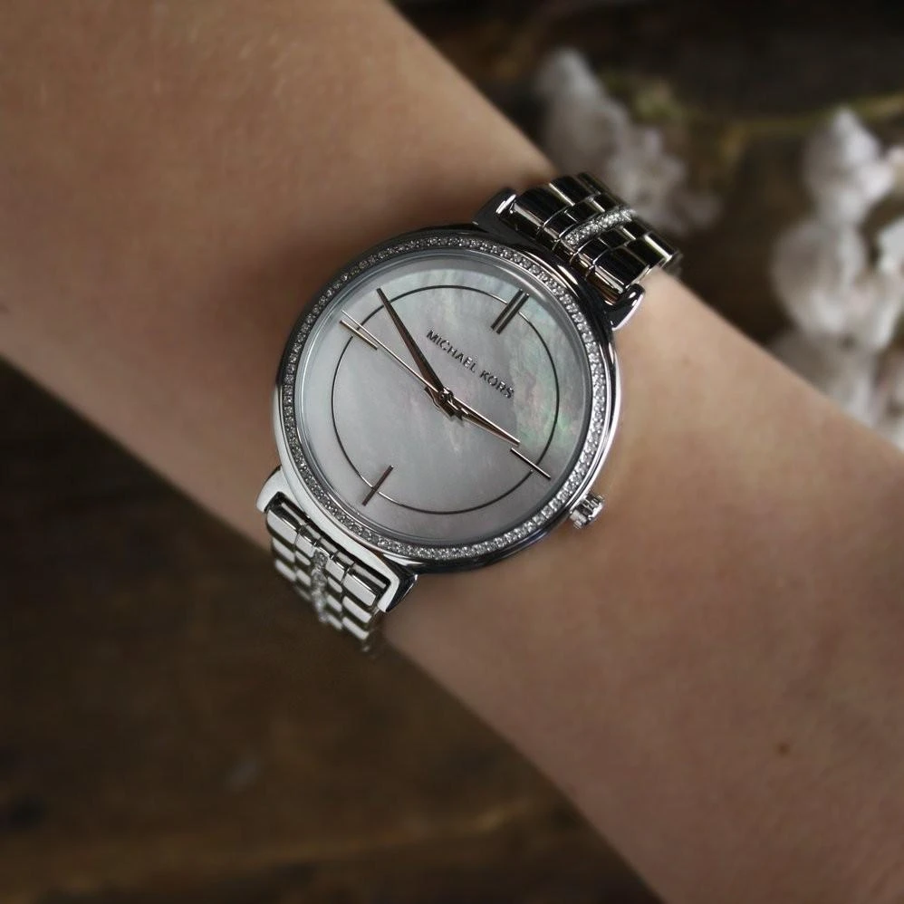 Michael Kors Silver-Tone MK3641