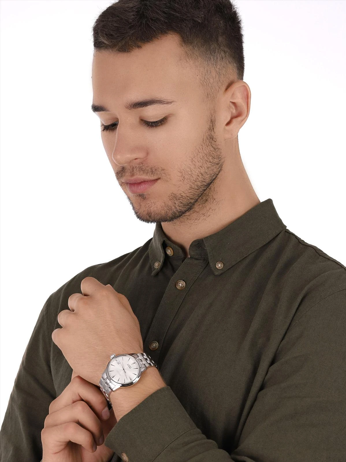 Наручные часы  Seiko  Presage Seiko SRPG23J1 (фото 9) Наручные часы  Seiko  Presage Seiko SRPG23J1 (фото 9)