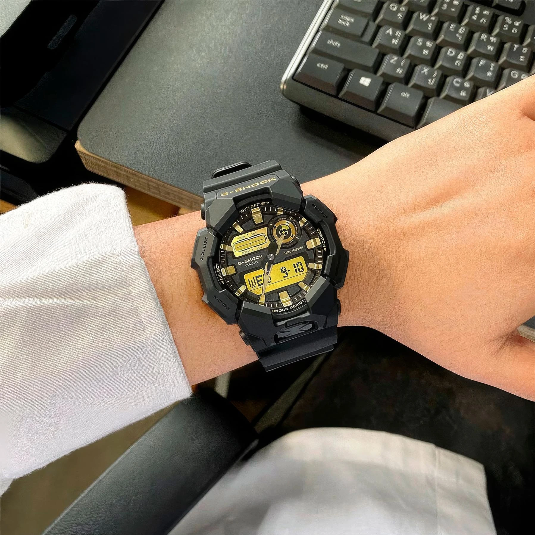 Casio G-Shock GA-010GB-1A9
