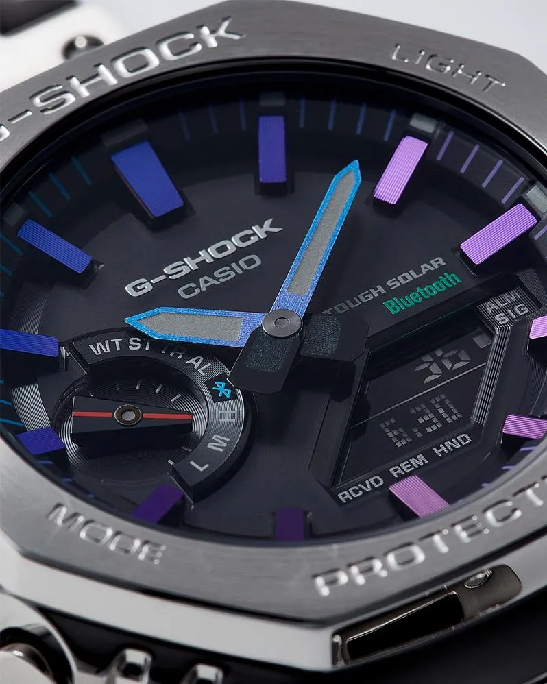 Наручные часы  Casio  G-Shock Casio GM-B2100PC-1A (фото 4) Наручные часы  Casio  G-Shock Casio GM-B2100PC-1A (фото 4)