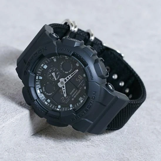 Наручные часы  Casio  G-Shock Casio GA-100BBN-1A (фото 11) Наручные часы  Casio  G-Shock Casio GA-100BBN-1A (фото 11)