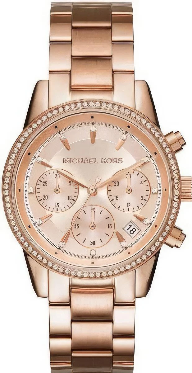 Michael Kors Rose Gold-Tone MK6357