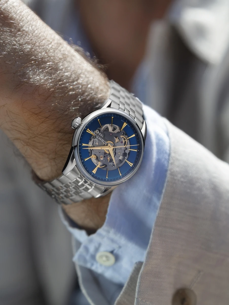 Certina DS-1 Skeleton C029.907.11.041.00