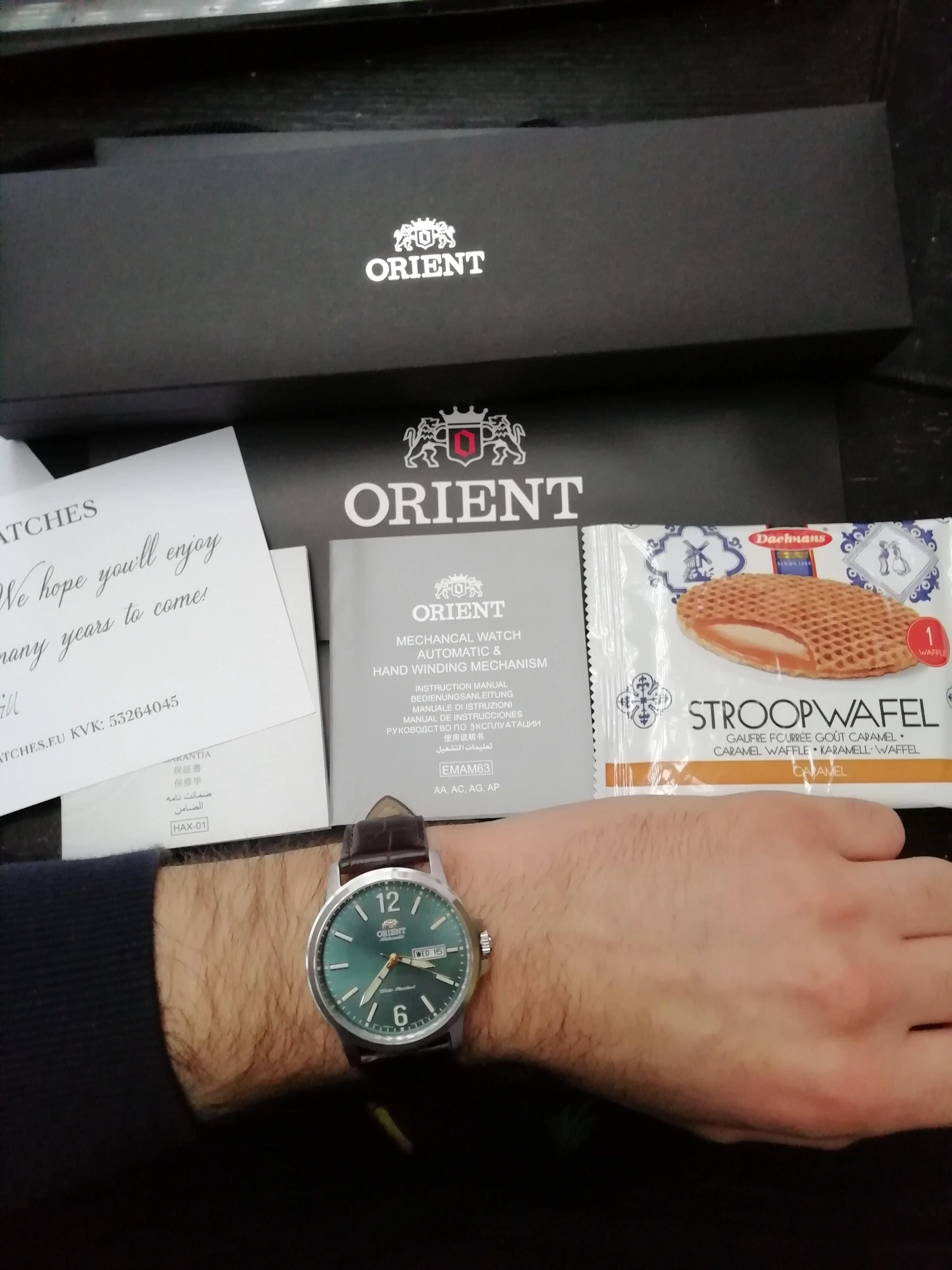 Orient Automatic RA-AA0C06E