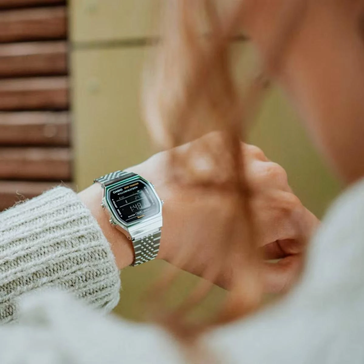 Casio Vintage ABL-100WE-1B