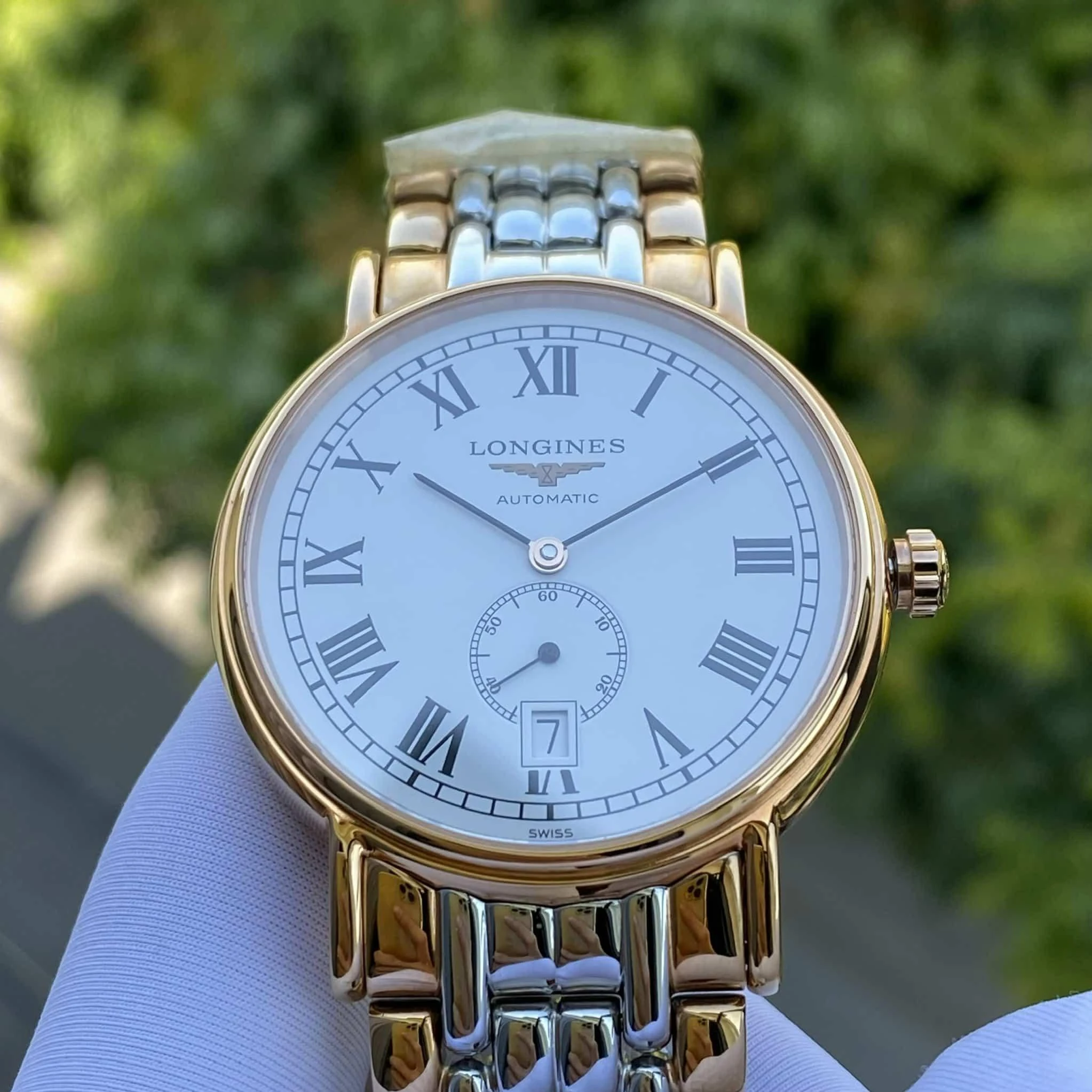 Longines Presence L4.805.1.11.7