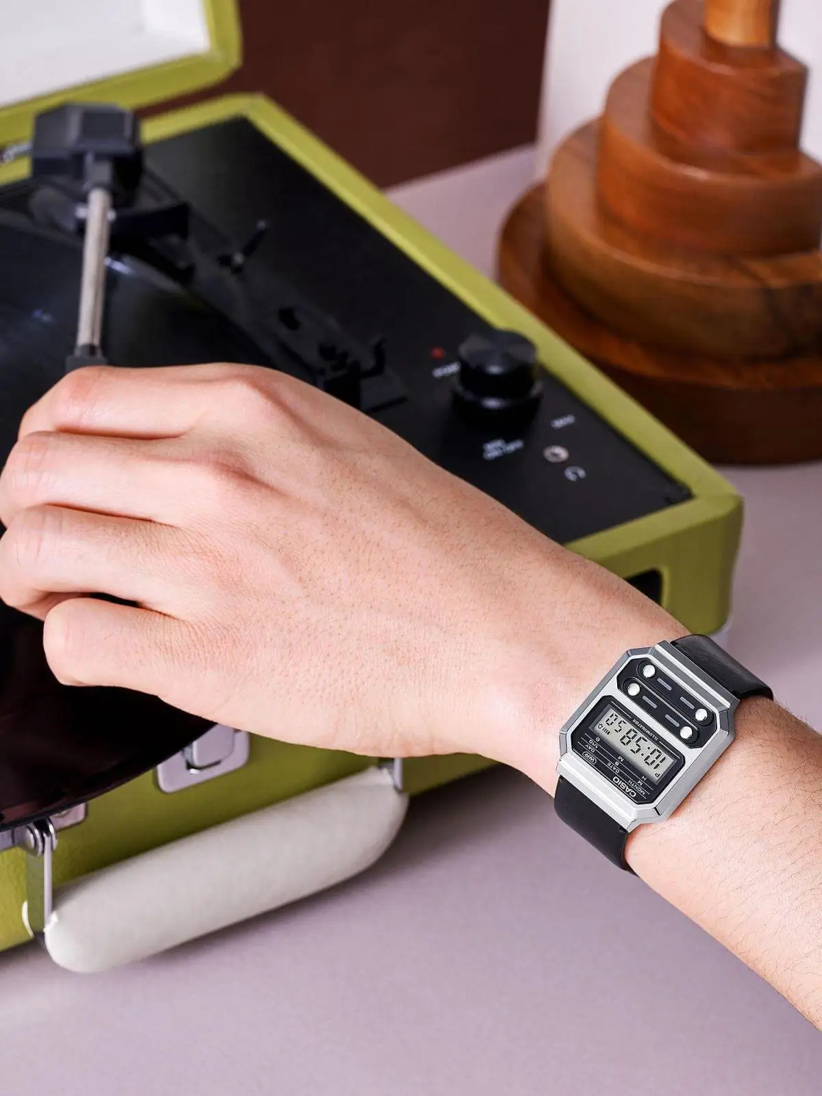 Casio A-100WEL-1A