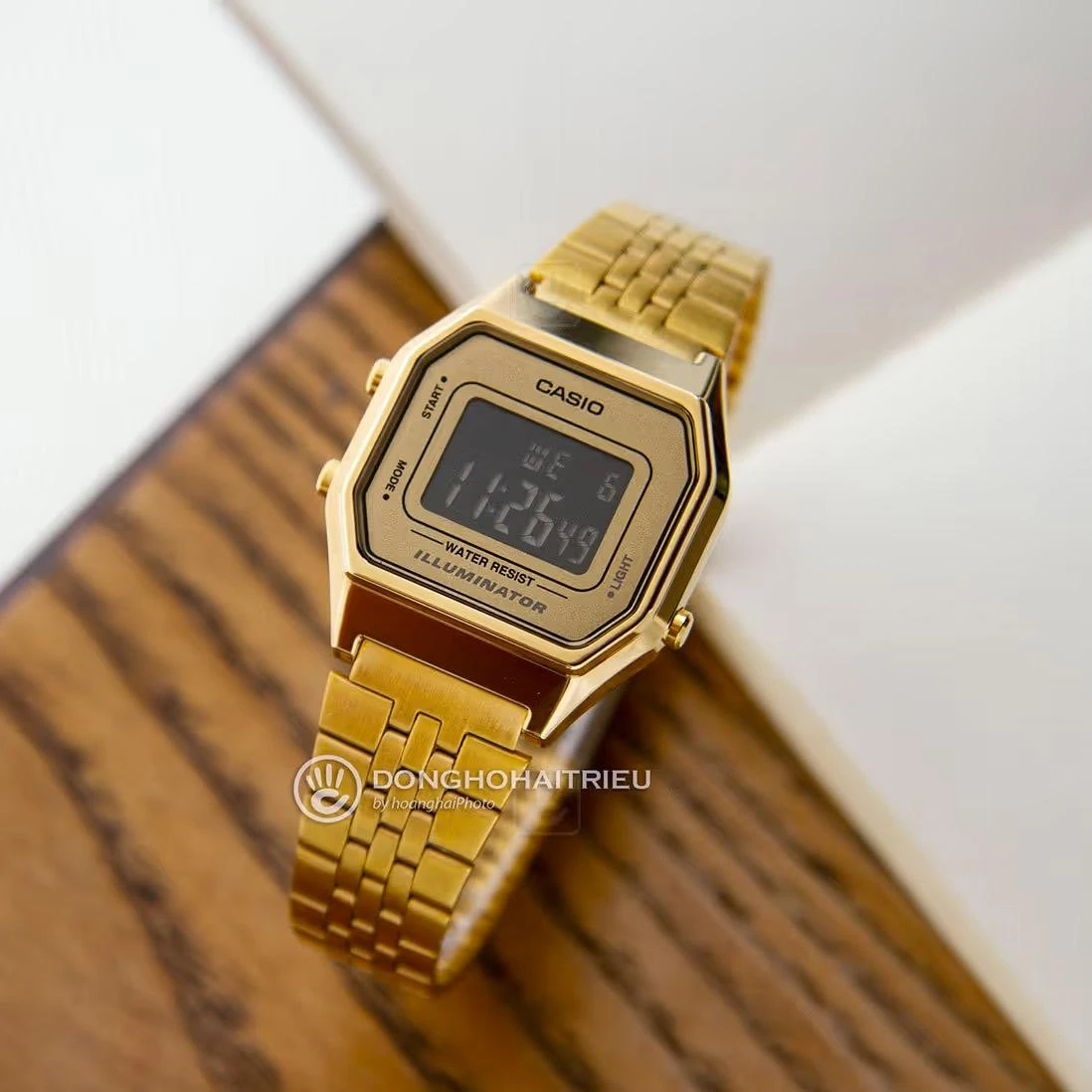 Casio Vintage LA-680WGA-9B
