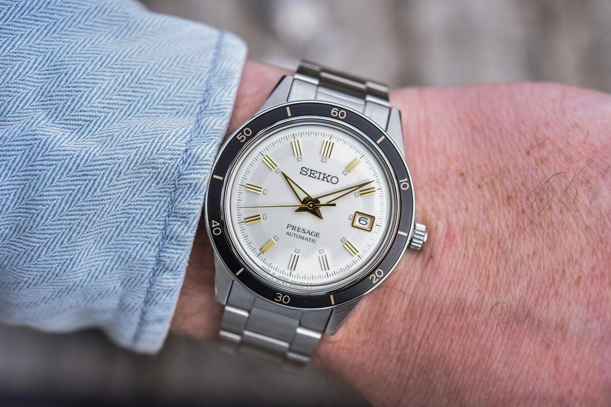 Seiko Presage SRPG03J1