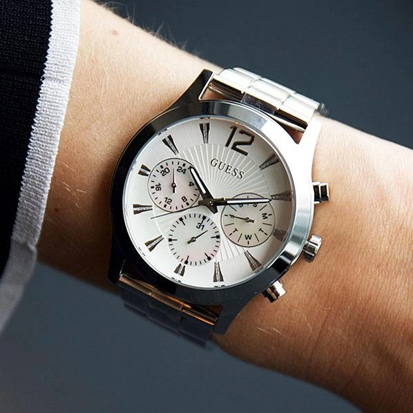 Guess Steel W1295L1
