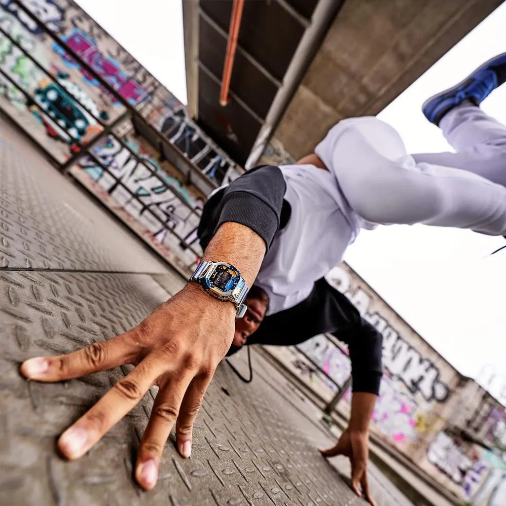Casio G-Shock GM-5600SS-1E
