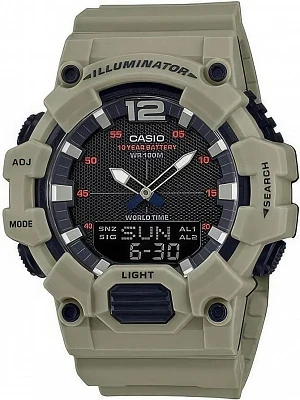 Наручные часы Casio HDC-700-3A3