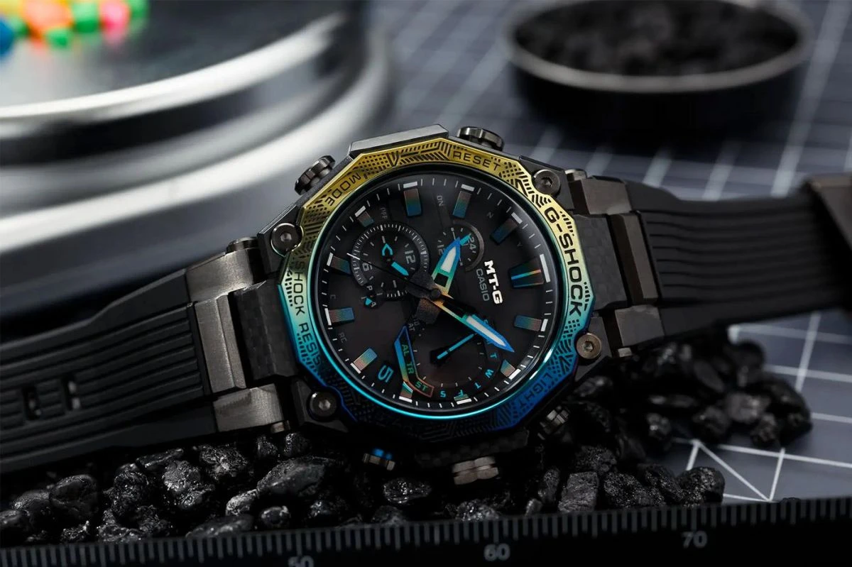 Casio G-Shock MTG-B2000YR-1A