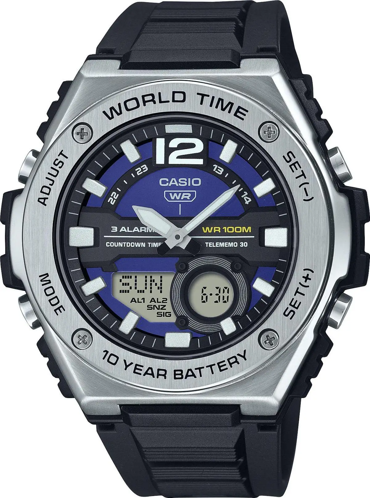 Casio MWQ-100-2A