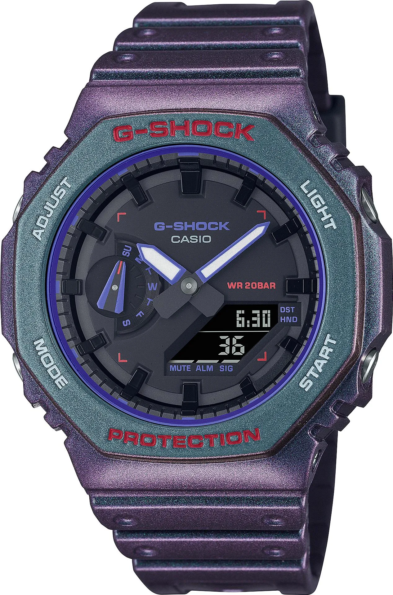 Casio G-Shock GA-2100AH-6A