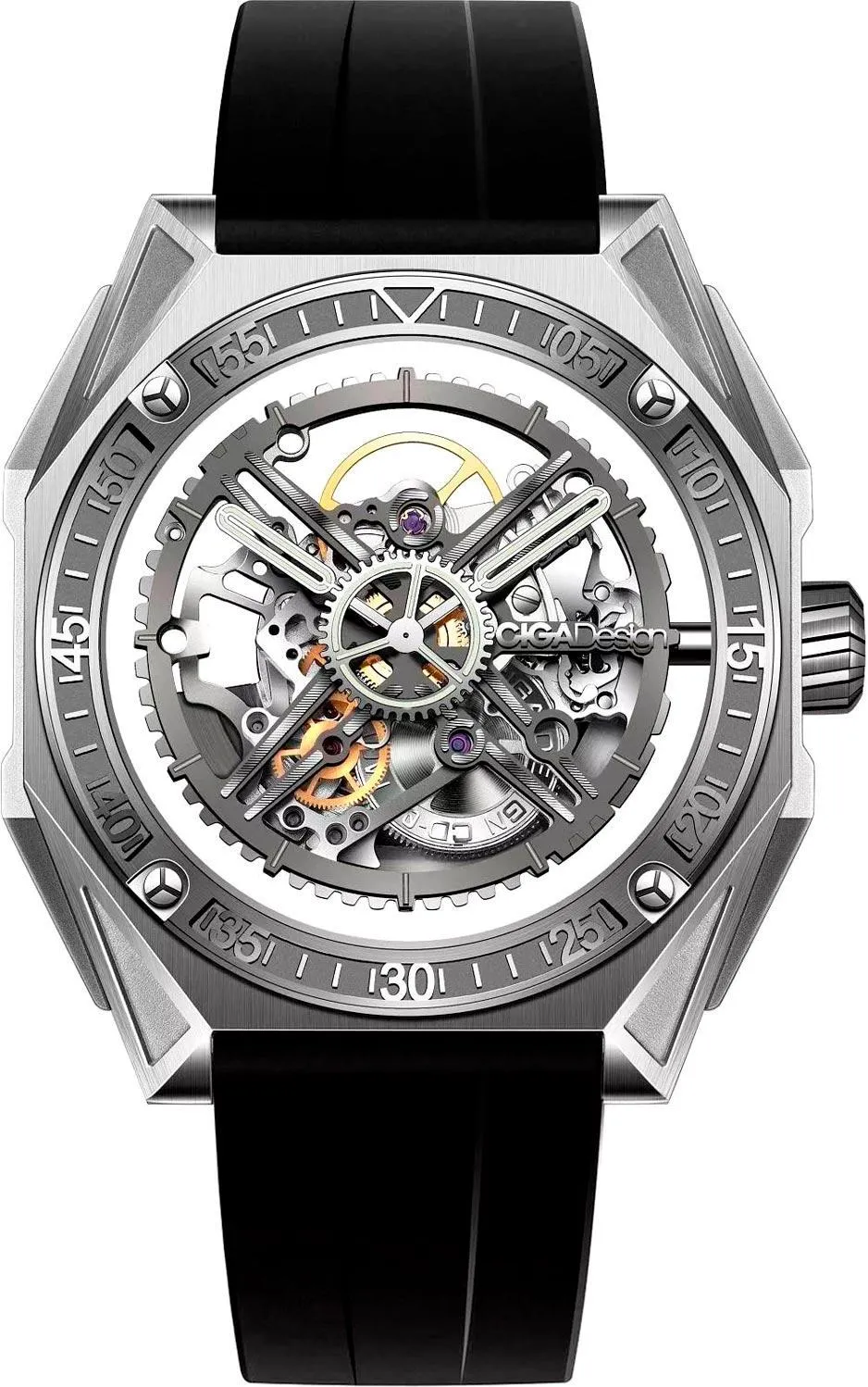 CIGA Design M Magician Series M051-SS01-W6B