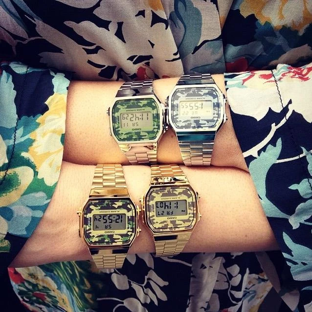 Casio Vintage A-168WEGC-5E