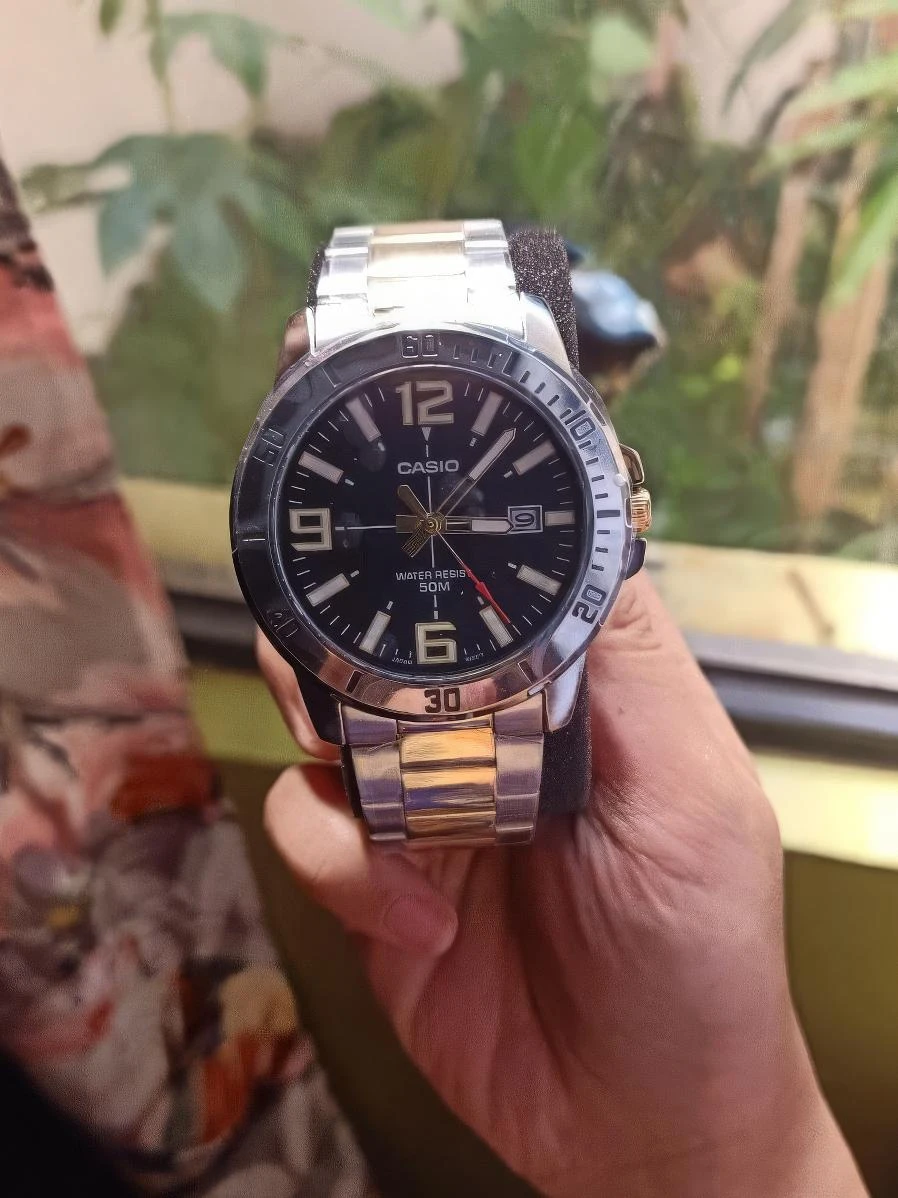 Casio Collection MTP-VD01SG-1B