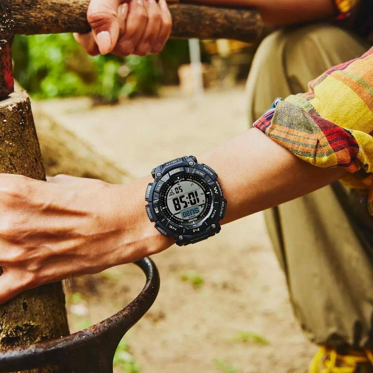Casio ProTrek PRG-340SC-2E