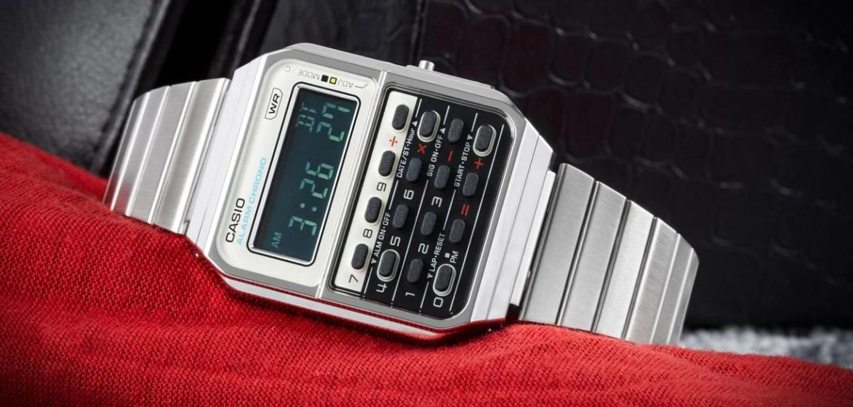 Casio Vintage CA-500WE-7B